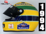 Ayrton Senna 1994 Helmet / Team Williams F1