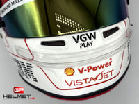 Charles Leclerc 2025 F1 Merbourne GP / Ferrari F1