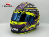 Hamilton 2024 F1 Helmet