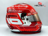 Charles Leclerc 2024 F1 Helmet / Ferrari F1