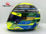 Lewis Hamilton 2023 Brazil GP F1 Helmet