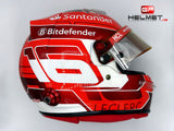 Charles Leclerc 2024 F1 Helmet / Ferrari F1