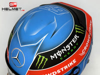 George Russell 2022 F1 Helmet / Mercedes F1
