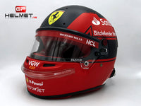 Charles Leclerc 2023 Canadian GP Gilles Villeneuve Helmet Tribute