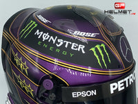 Lewis Hamilton 2020 Abu Dhabi GP F1 Helmet