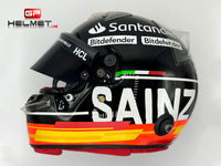 Carlos Sainz 2023 MONZA Helmet / Ferrari F1