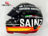 Carlos Sainz 2023 MONZA Helmet / Ferrari F1