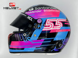 Carlos Sainz 2023 MIAMI Helmet / Ferrari F1