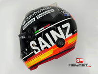 Carlos Sainz 2023 MONZA Helmet / Ferrari F1