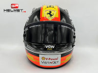 Carlos Sainz 2023 MONZA Helmet / Ferrari F1