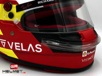 Carlos Sainz 2022 F1 Helmet / Ferrari F1