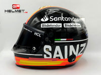 Carlos Sainz 2023 MONZA Helmet / Ferrari F1