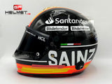 Carlos Sainz 2023 MONZA Helmet / Ferrari F1