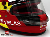 Carlos Sainz 2022 F1 Helmet / Ferrari F1