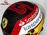 Carlos Sainz 2022 F1 Helmet / Ferrari F1