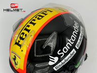 Carlos Sainz 2023 MONZA Helmet / Ferrari F1
