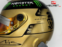 Michael Schumacher 1991-2011 F1 Helmet / 20 Years