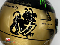 Michael Schumacher 1991-2011 F1 Helmet / 20 Years