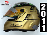 Michael Schumacher 1991-2011 F1 Helmet / 20 Years