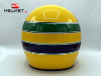 Ayrton Senna 1984 Replica Helmet / Team Toleman F1