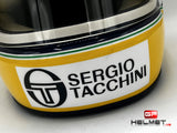 Ayrton Senna 1984 Replica Helmet / Team Toleman F1