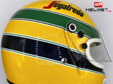 Ayrton Senna 1984 Replica Helmet / Team Toleman F1