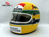 Ayrton Senna 1984 Replica Helmet / Team Toleman F1