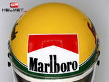 Ayrton Senna 1984 Replica Helmet / Team Toleman F1