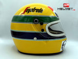 Ayrton Senna 1984 Replica Helmet / Team Toleman F1