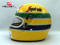 Ayrton Senna 1984 Replica Helmet / Team Toleman F1