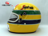 Ayrton Senna 1984 Replica Helmet / Team Toleman F1