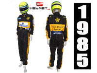 Ayrton Senna 1985 racing suit Replica / Black Friday