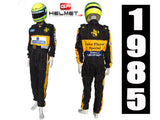 Ayrton Senna 1985 racing suit Replica / Black Friday