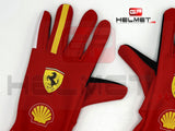 Charles Leclerc 2024 Racing gloves / Team Ferrari F1