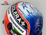 Kimi Antonelli 2025 F1 Helmet / Team AMG