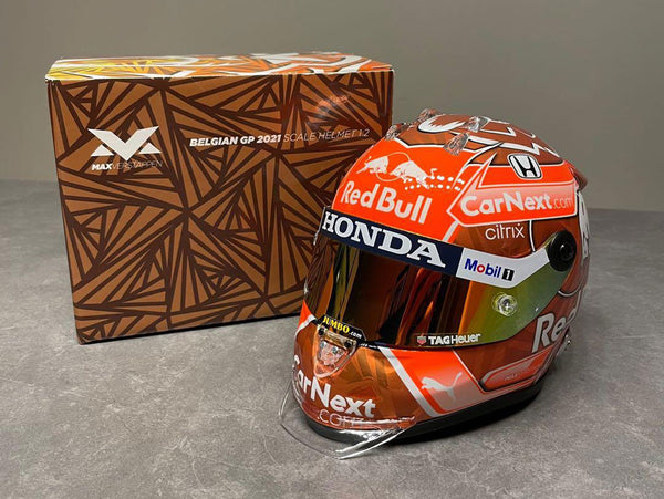 Max Verstappen 2021 Belgium GP / Official Products 1/2 Helmet