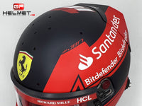 Charles Leclerc 2023 Canadian GP Gilles Villeneuve Helmet Tribute