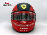 Charles Leclerc 2023 Canadian GP Gilles Villeneuve Helmet Tribute