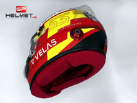 Carlos Sainz 2022 F1 Helmet / Ferrari F1