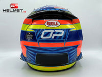 Oscar Piastri 2024 F1 Helmet / McLaren F1