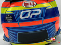 Oscar Piastri 2024 F1 Helmet / McLaren F1