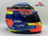 Oscar Piastri 2024 F1 Helmet / McLaren F1