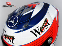 Kimi Raikkonen 2005 Replica Helmet / Mc Laren F1