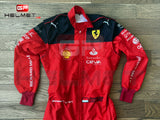 Charles Leclerc 2023 Racing Suit / Ferrari F1