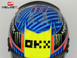 Oscar Piastri 2024 F1 Helmet / McLaren F1