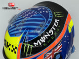 Oscar Piastri 2024 F1 Helmet / McLaren F1