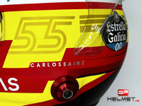 Carlos Sainz 2022 F1 Helmet / Ferrari F1