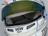 Charles Leclerc 2025 Monaco GP F1 Helmet / Ferrari F1
