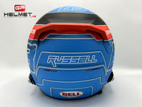 George Russell 2022 F1 Helmet / Mercedes F1