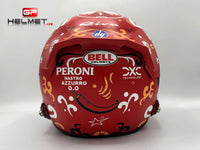 Carlos Sainz 2024 Mexico GP Helmet / Ferrari F1